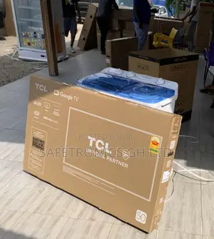 Accurate Sleek TCL 50" OLED Smart Google TV 50C645