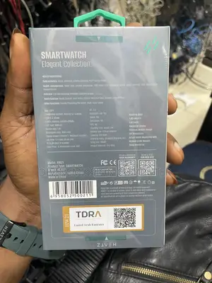 HEATS HW21 Smartwatch Elagant Collection