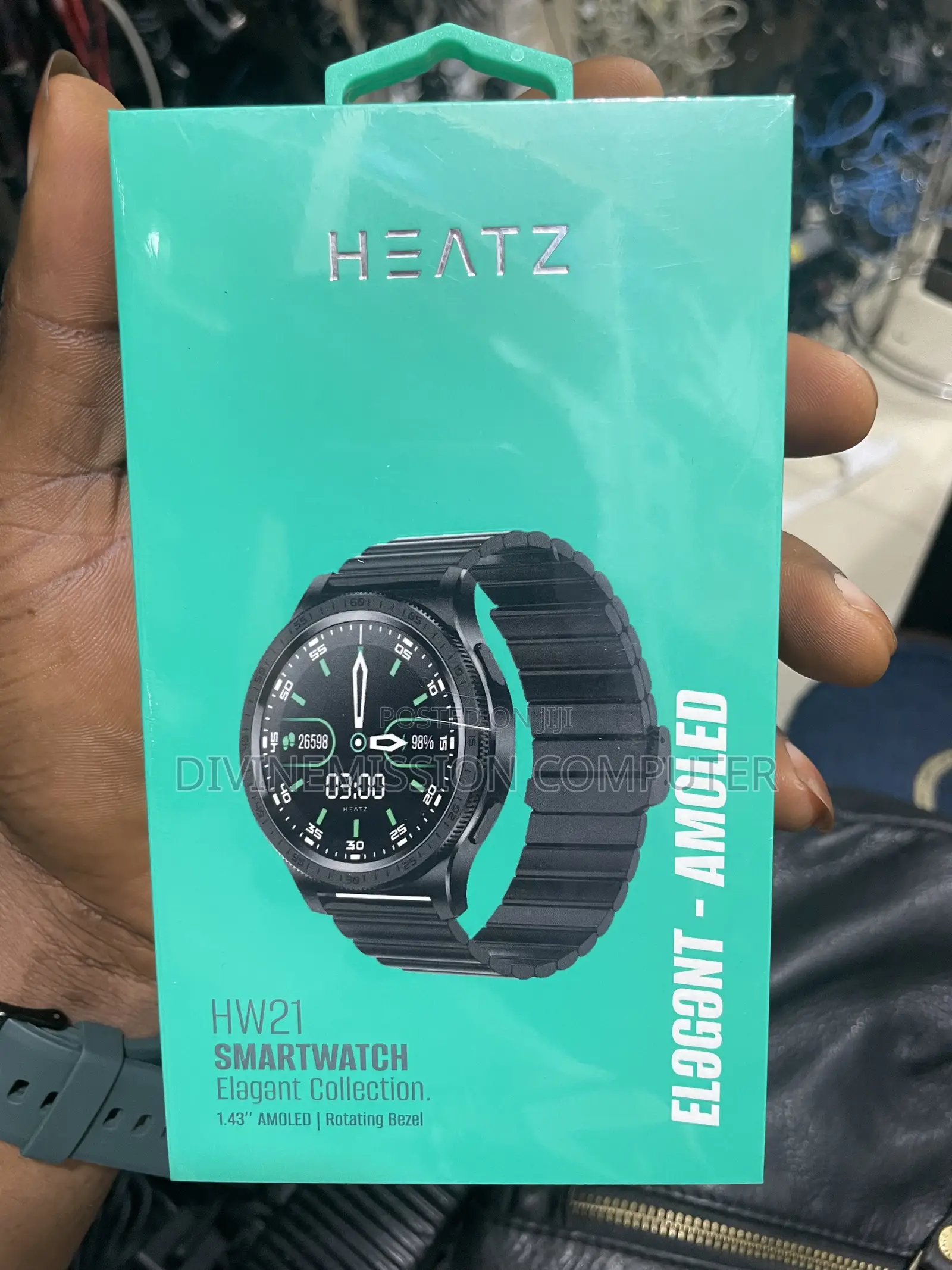 HEATS HW21 Smartwatch Elagant Collection