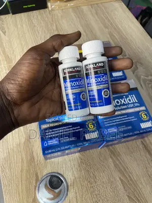 Original Kirkland Signature 5% Minoxidil Hair Regrowth Treatment