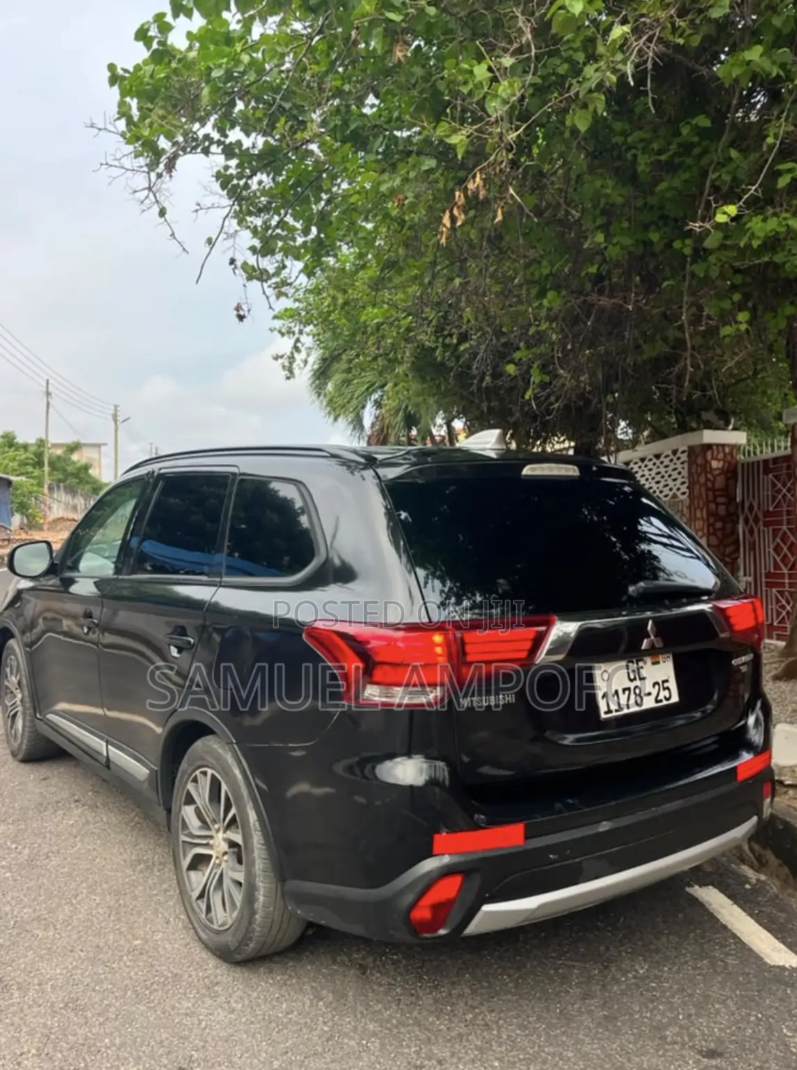 Mitsubishi Outlander SEL AWC 2016 Black