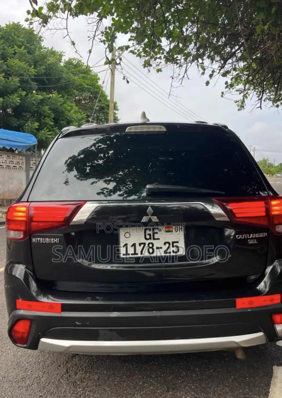 Mitsubishi Outlander SEL AWC 2016 Black
