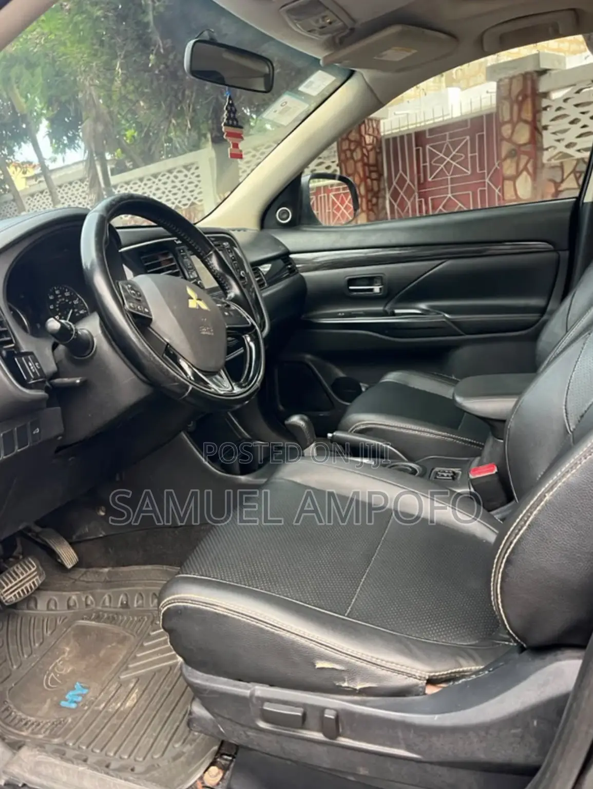 Mitsubishi Outlander SEL AWC 2016 Black