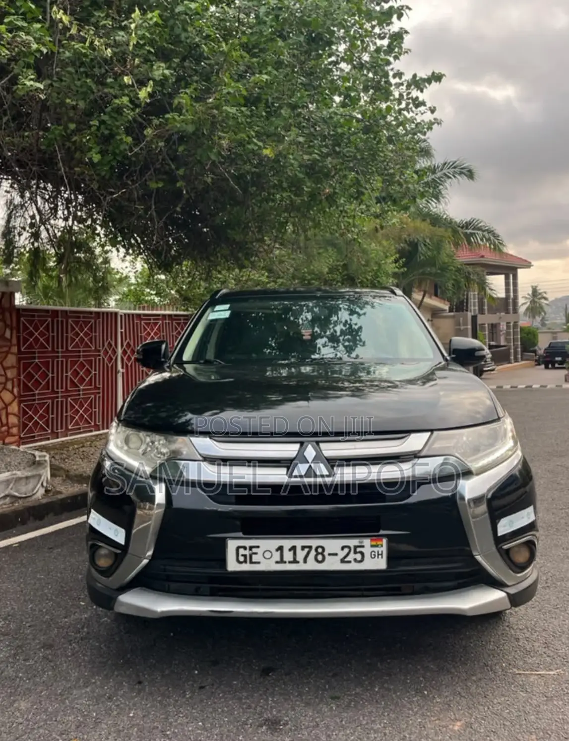 Mitsubishi Outlander SEL AWC 2016 Black