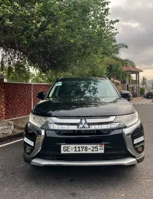 Mitsubishi Outlander SEL AWC 2016 Black