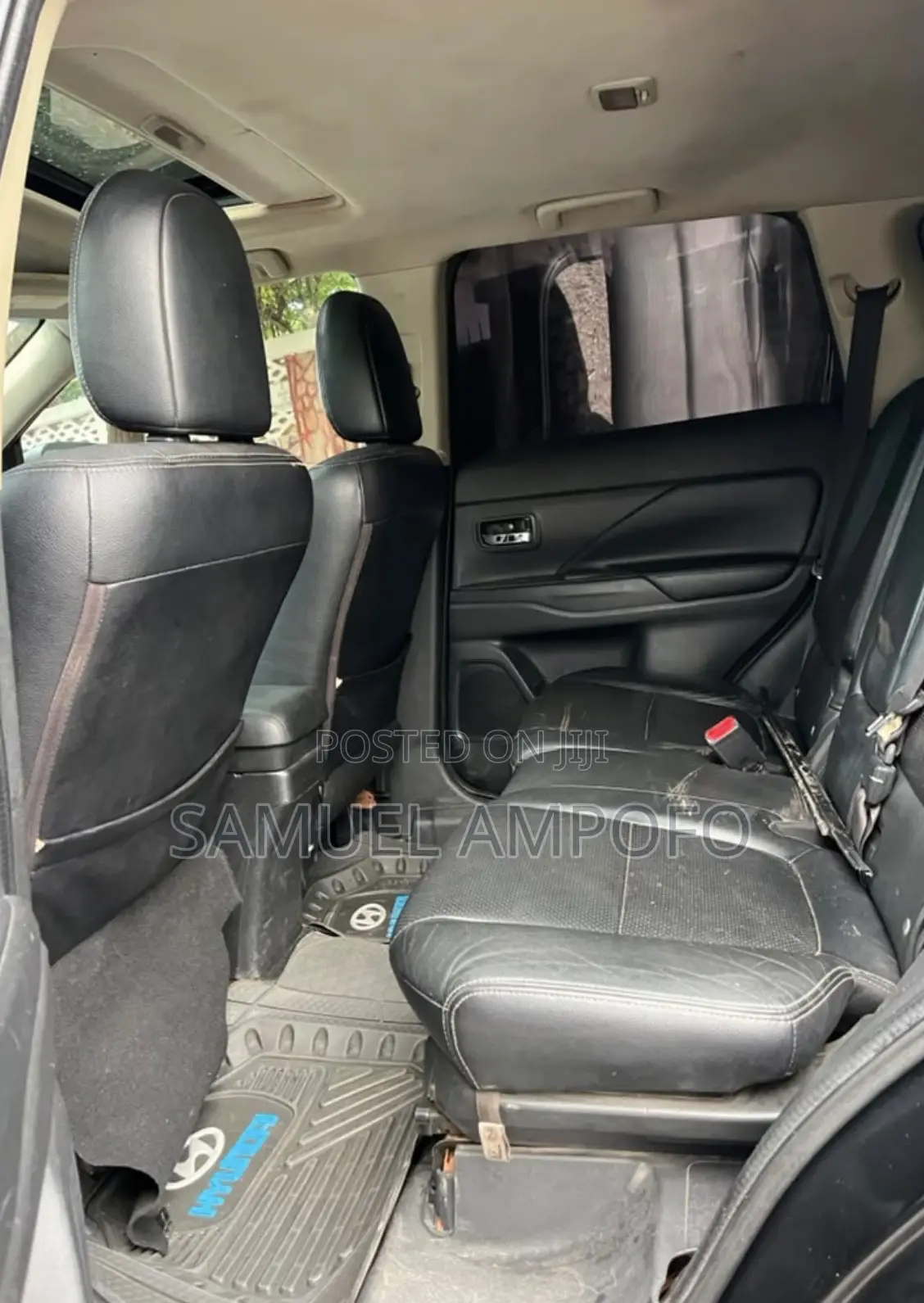 Mitsubishi Outlander SEL AWC 2016 Black