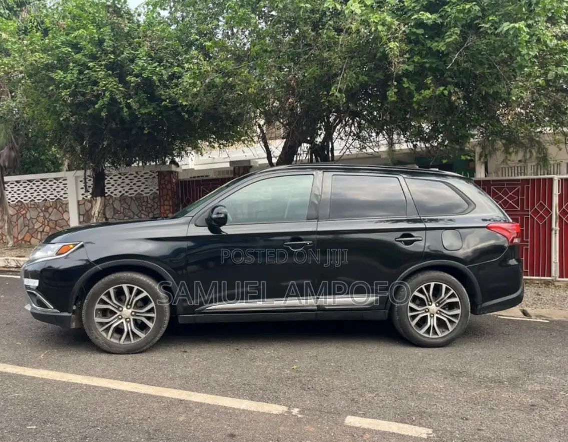 Mitsubishi Outlander SEL AWC 2016 Black