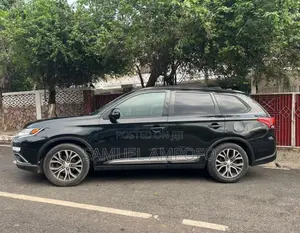 Mitsubishi Outlander SEL AWC 2016 Black