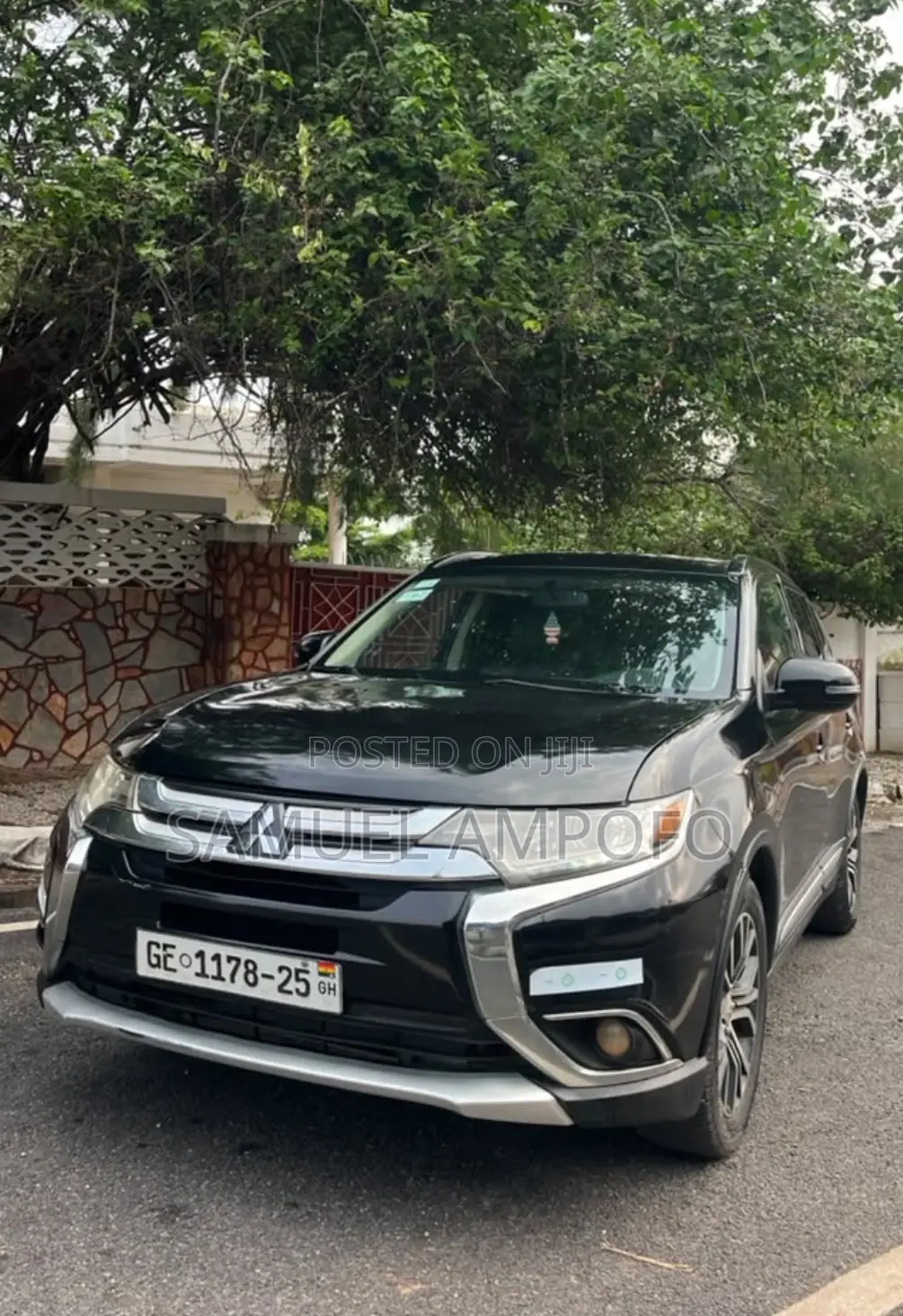 Mitsubishi Outlander SEL AWC 2016 Black