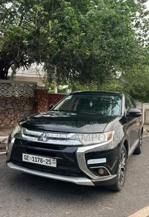 Mitsubishi Outlander SEL AWC 2016 Black