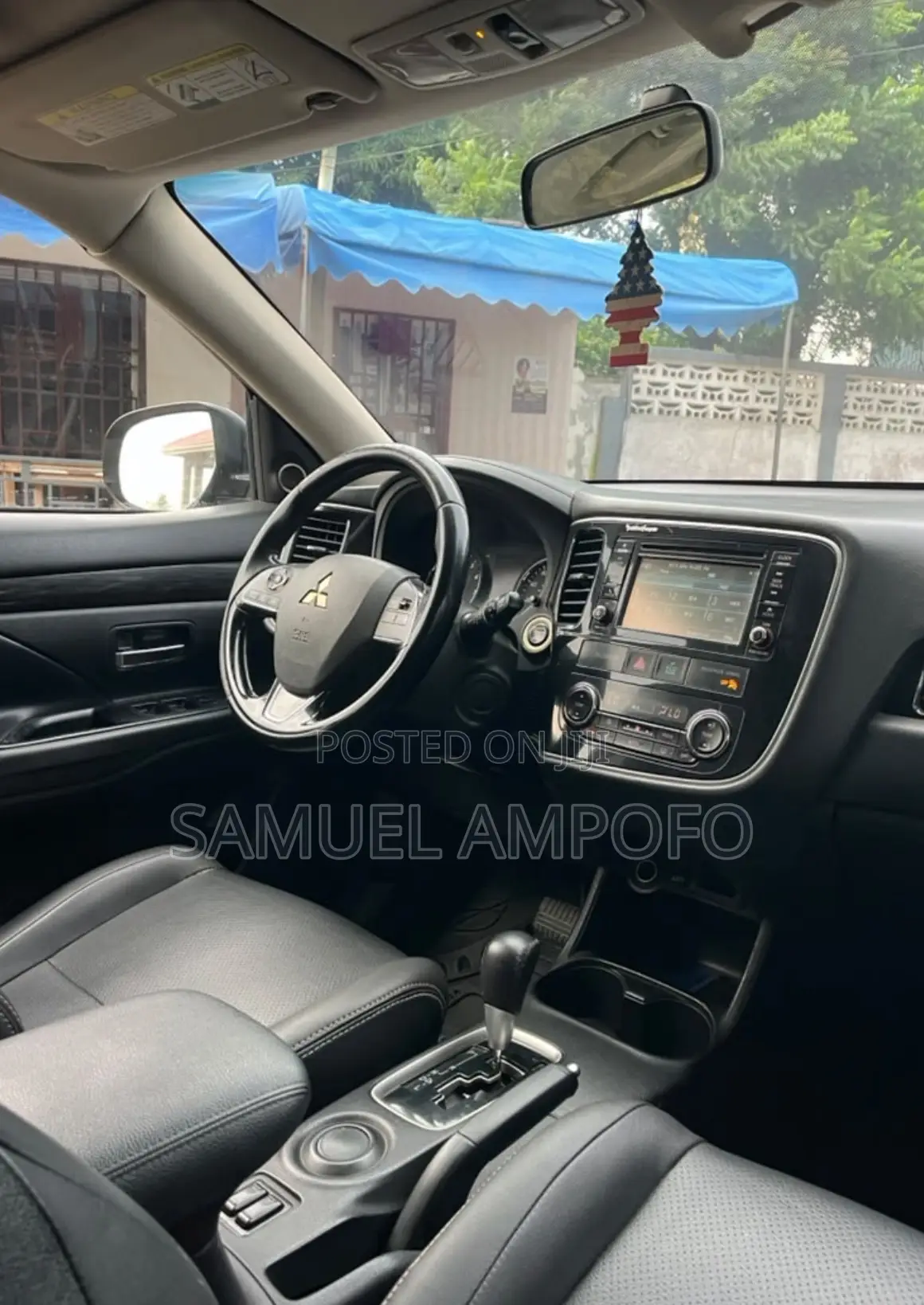 Mitsubishi Outlander SEL AWC 2016 Black