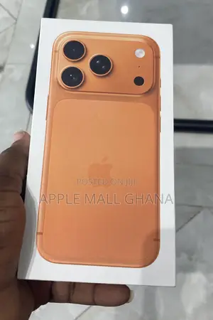New Apple iPhone 17 Pro 256 GB Orange