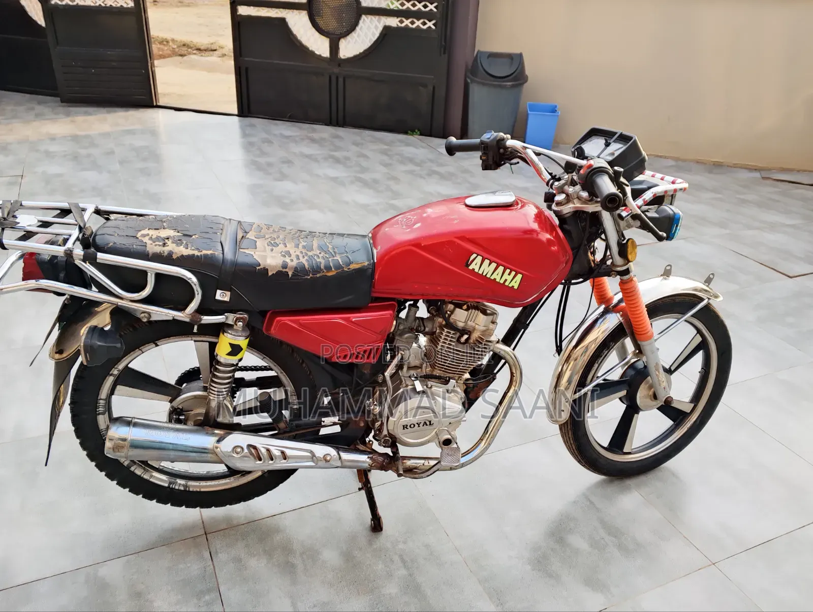 Royal RY125 2025 Red