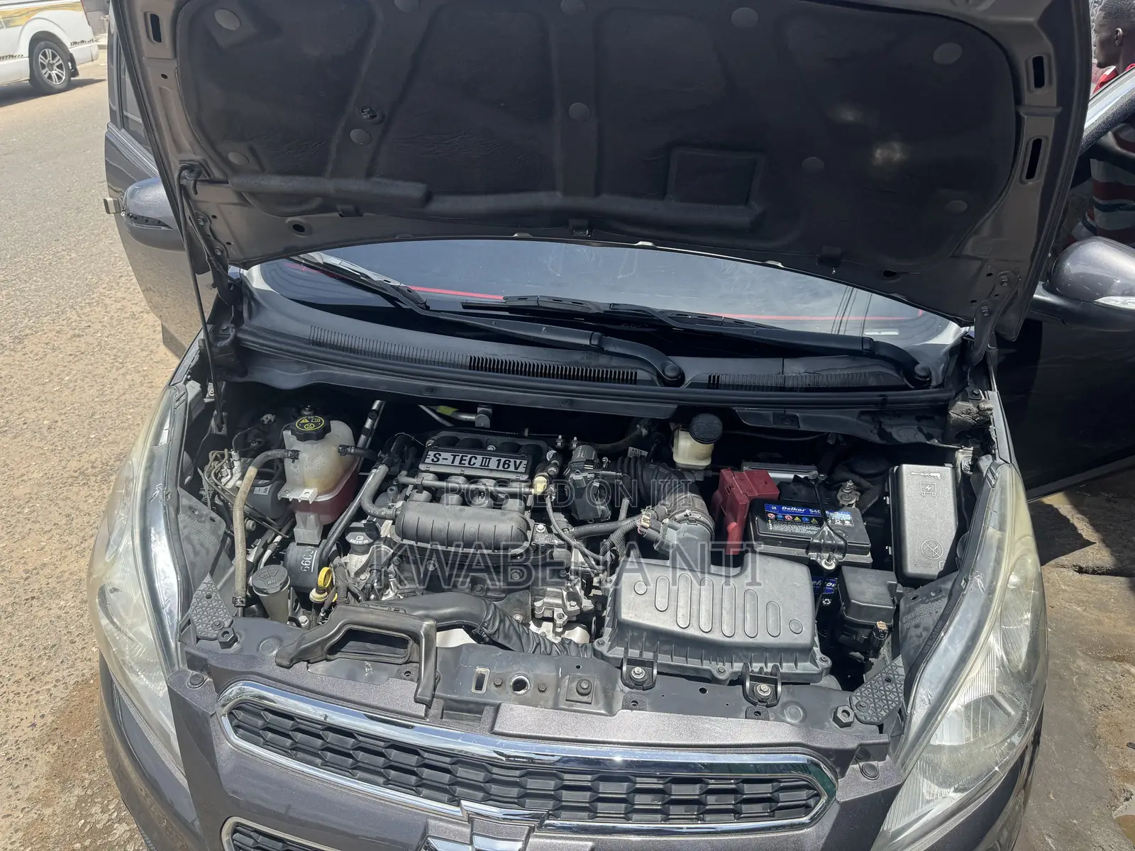 Chevrolet Spark 2014 Gray