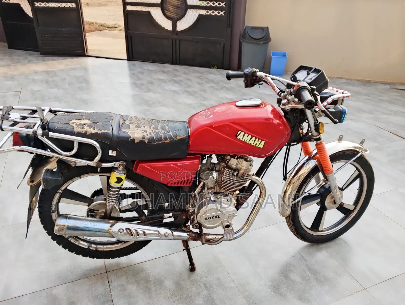 Royal RY125 2025 Red