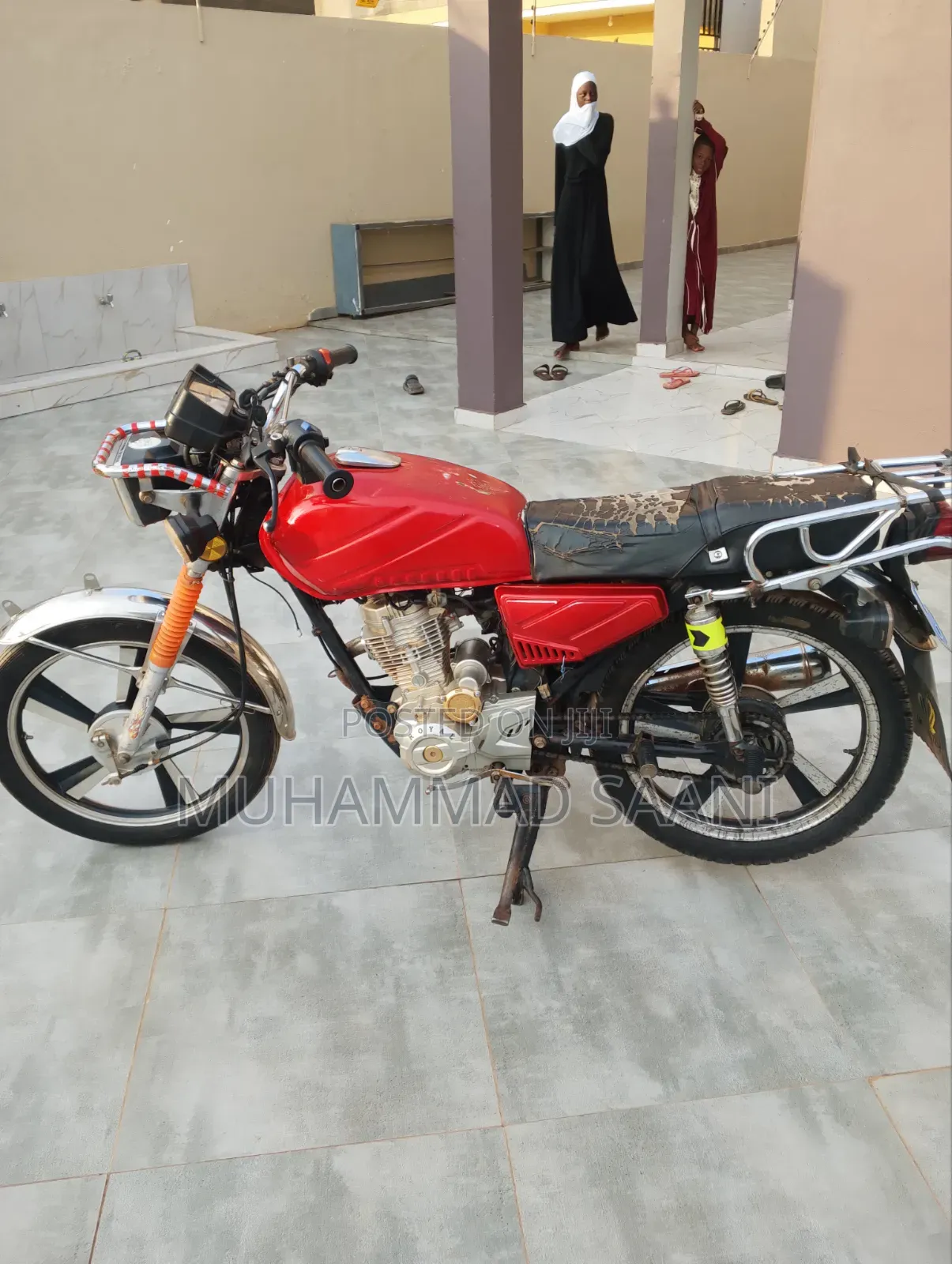 Royal RY125 2025 Red