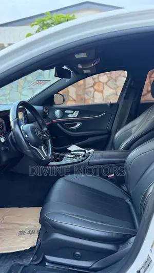 Mercedes-Benz E350 2020 Black