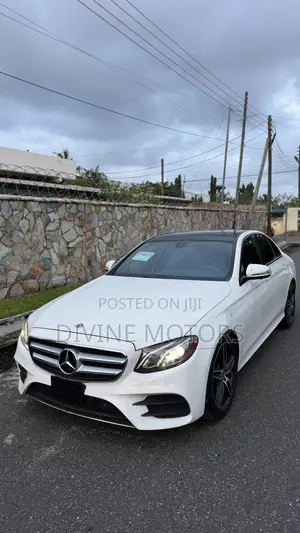 Mercedes-Benz E350 2020 Black