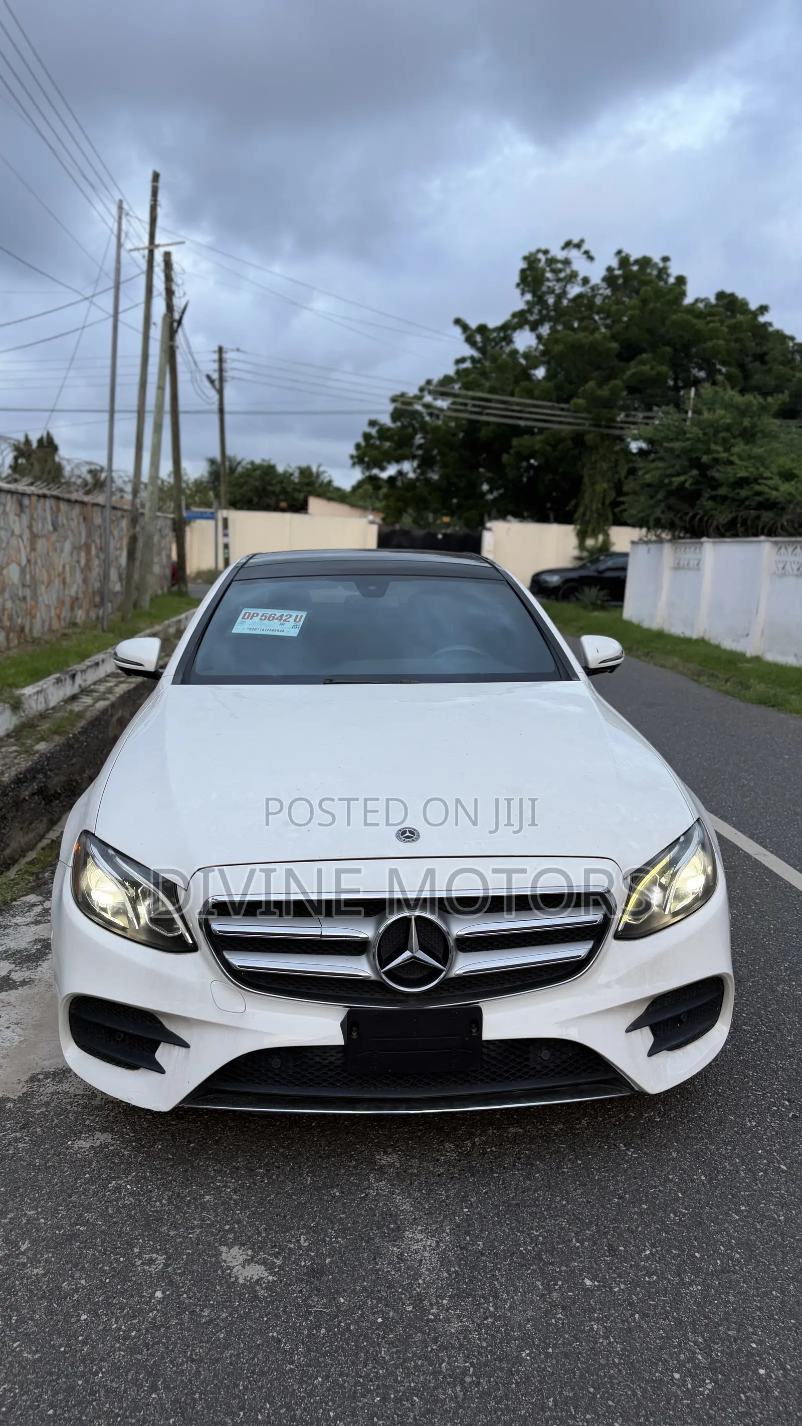 Mercedes-Benz E350 2020 Black
