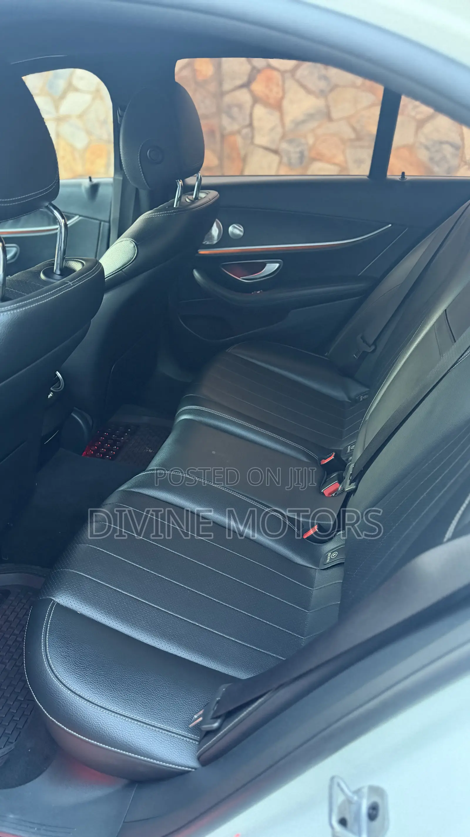 Mercedes-Benz E350 2020 Black