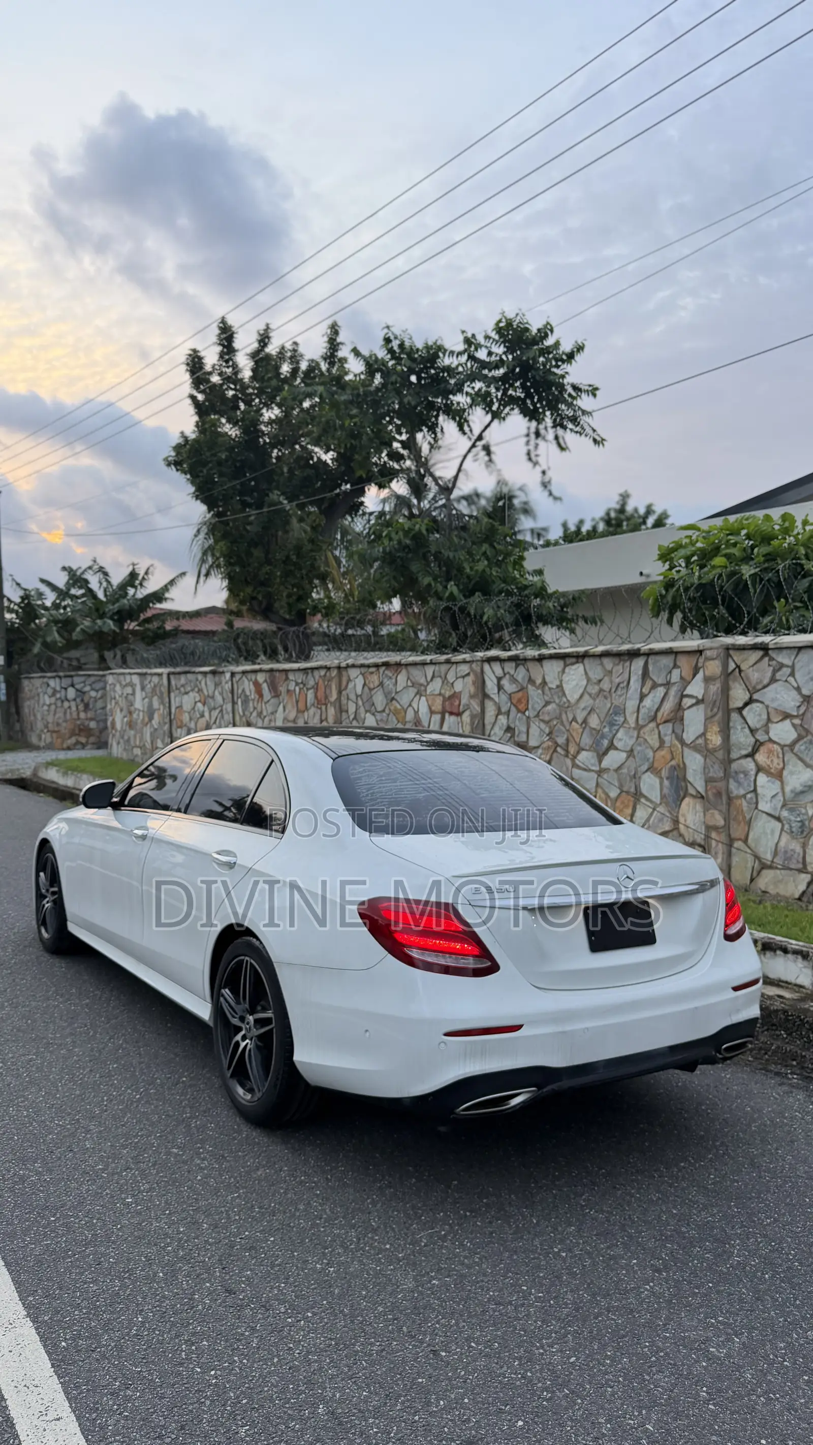 Mercedes-Benz E350 2020 Black