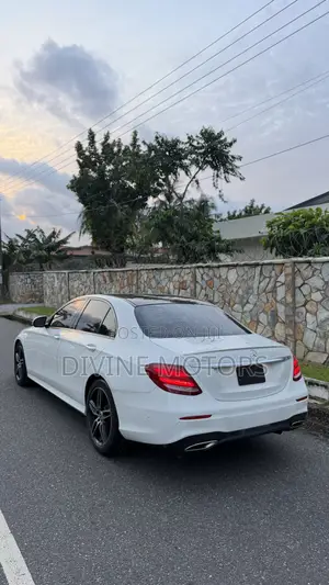 Mercedes-Benz E350 2020 Black