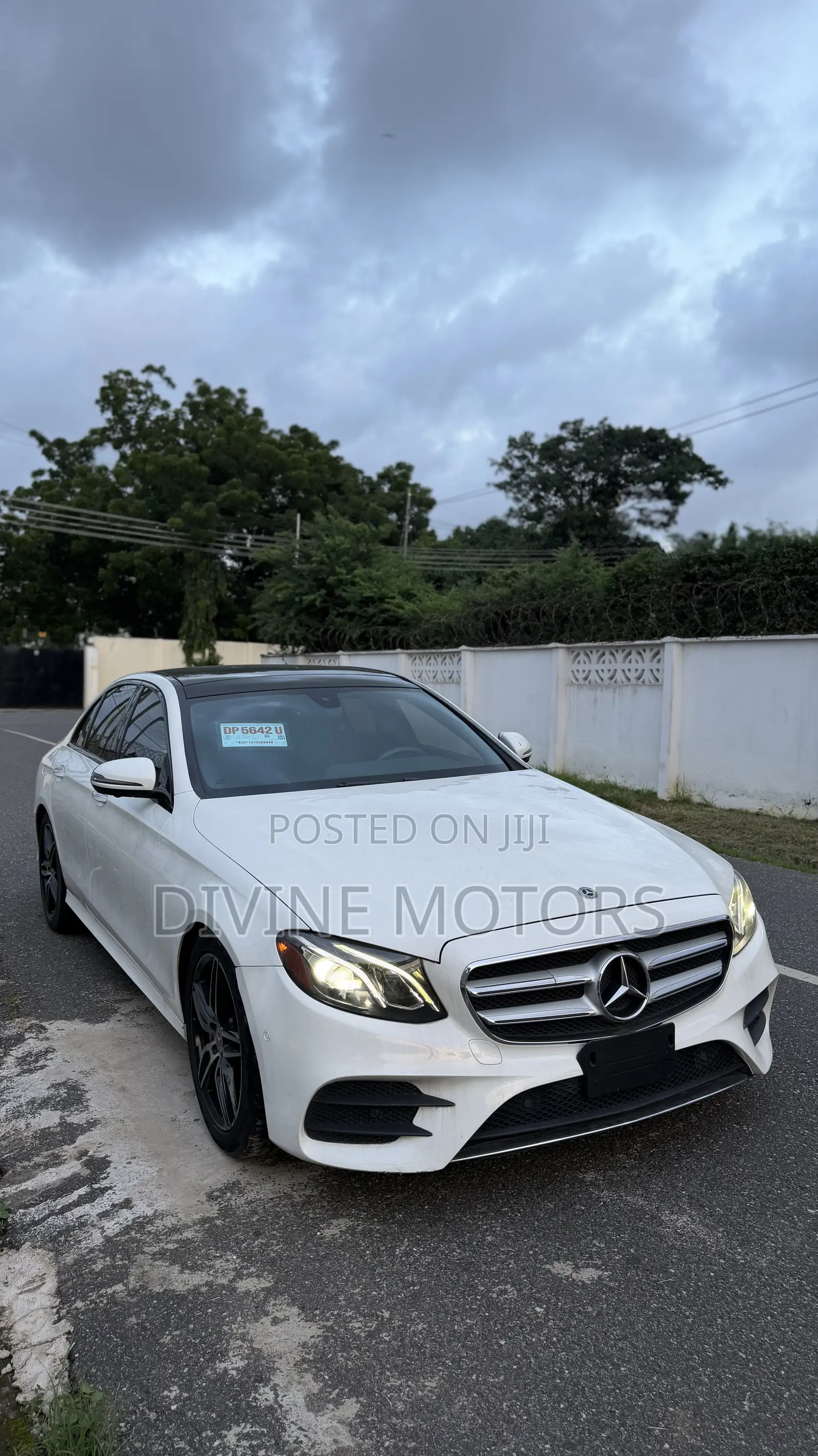 Mercedes-Benz E350 2020 Black