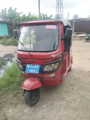 TVS King Deluxe Plus iTouch Start 2025 Red