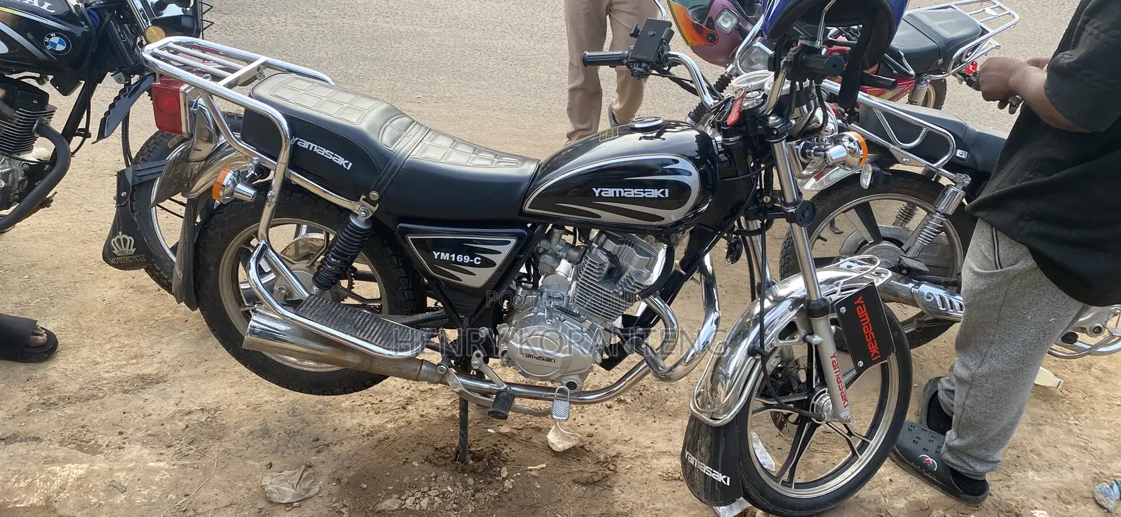 New Motorcycle 2026 Black