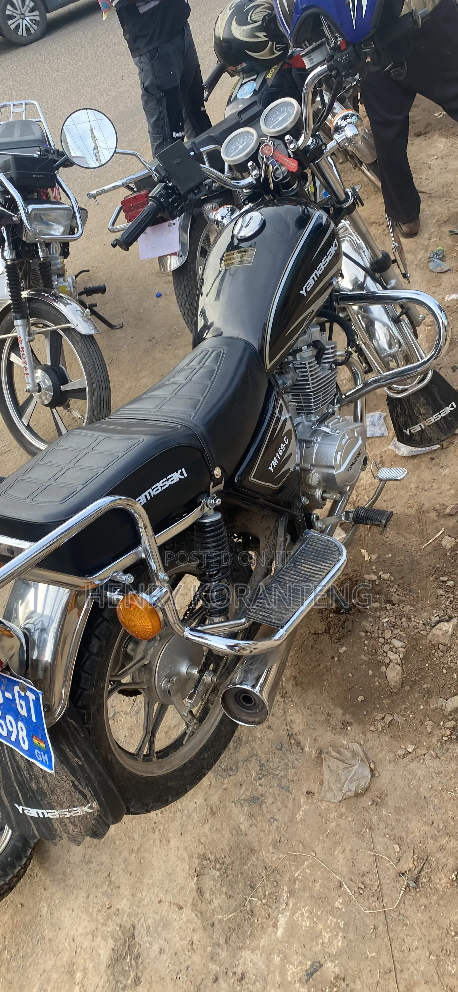 New Motorcycle 2026 Black