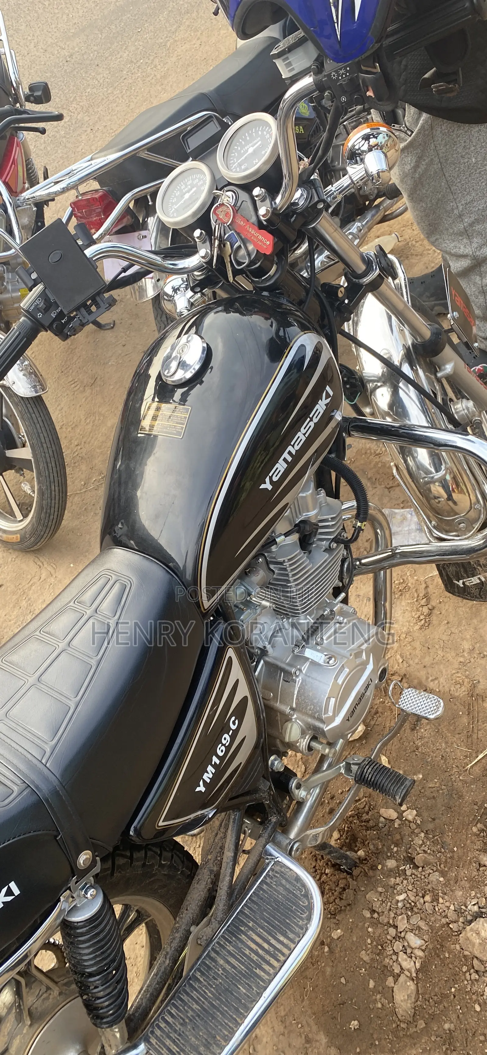 New Motorcycle 2026 Black