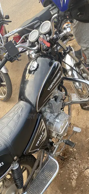 New Motorcycle 2026 Black
