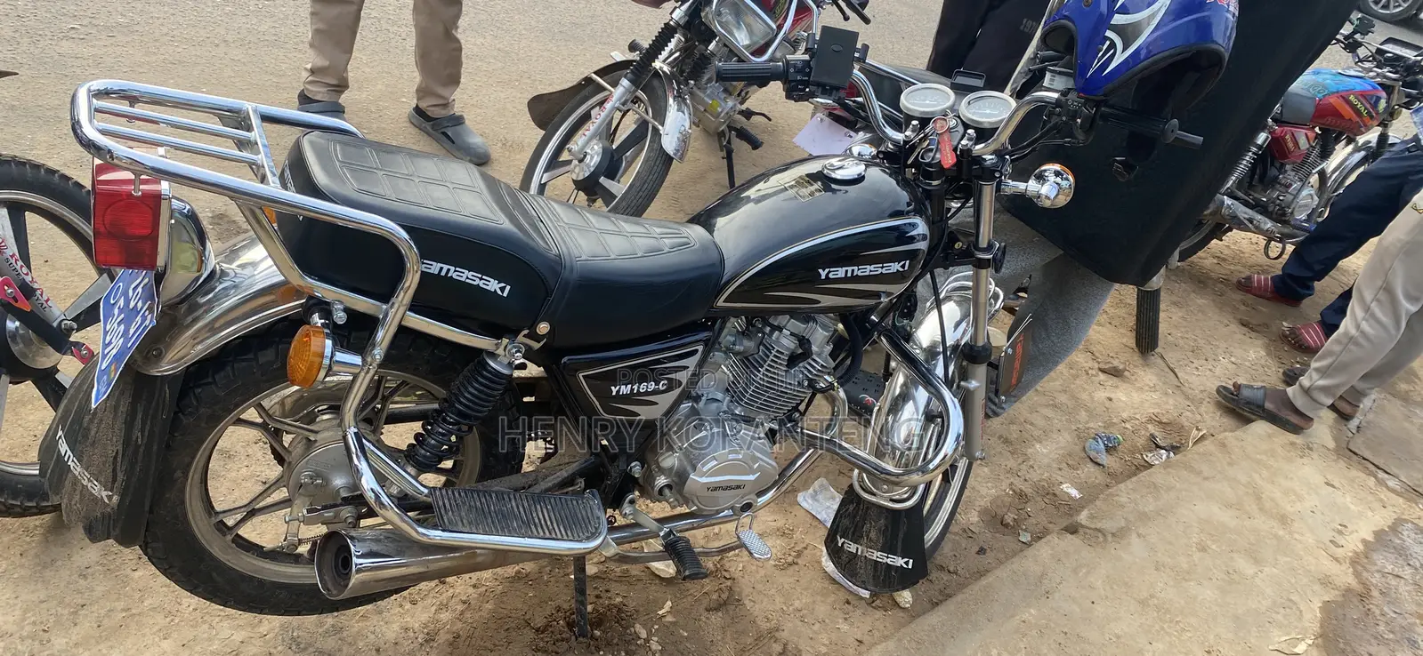 New Motorcycle 2026 Black