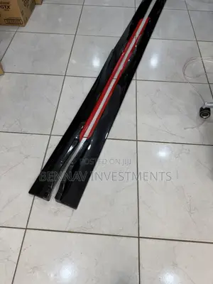 Universal Running Board Side Kit/Skirt/Lip Spoiler