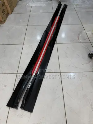Universal Running Board Side Kit/Skirt/Lip Spoiler