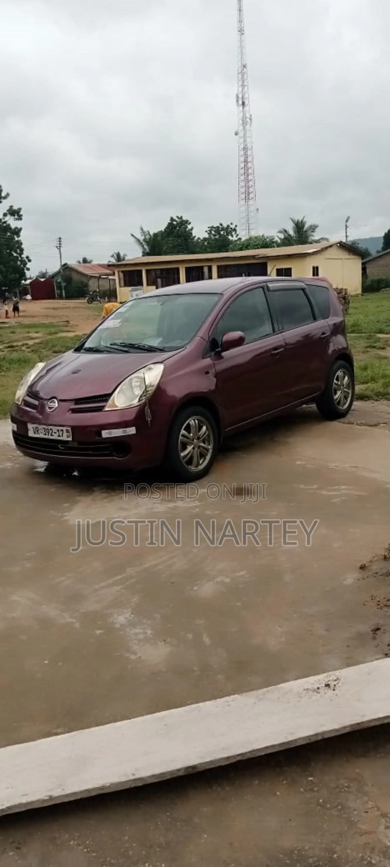 Nissan Note 1.4 Petrol 2006 Burgundy