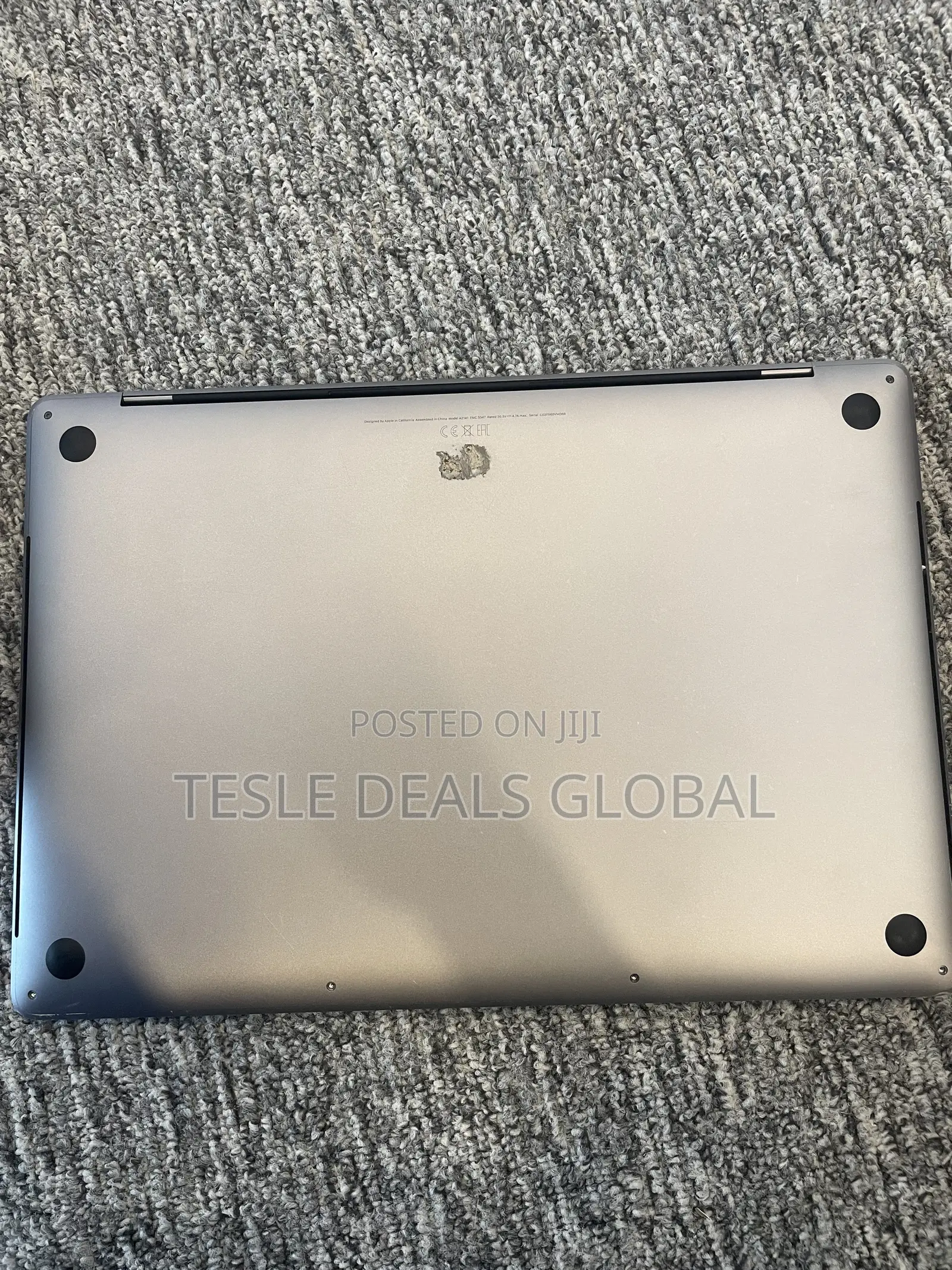 Laptop Apple MacBook Pro 2019 16GB Intel Core i7 SSD 512GB