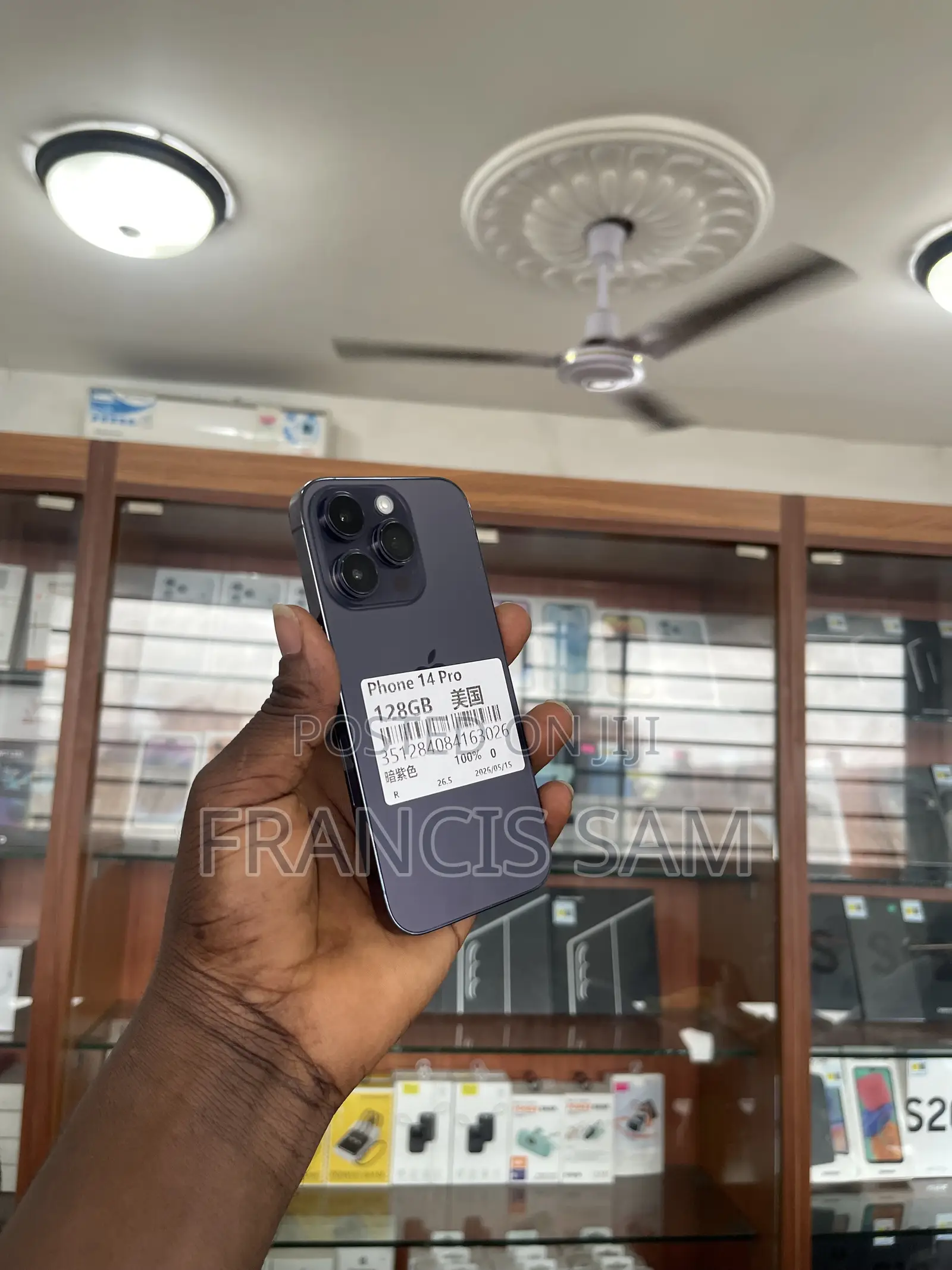 Apple iPhone 14 Pro 128 GB Purple