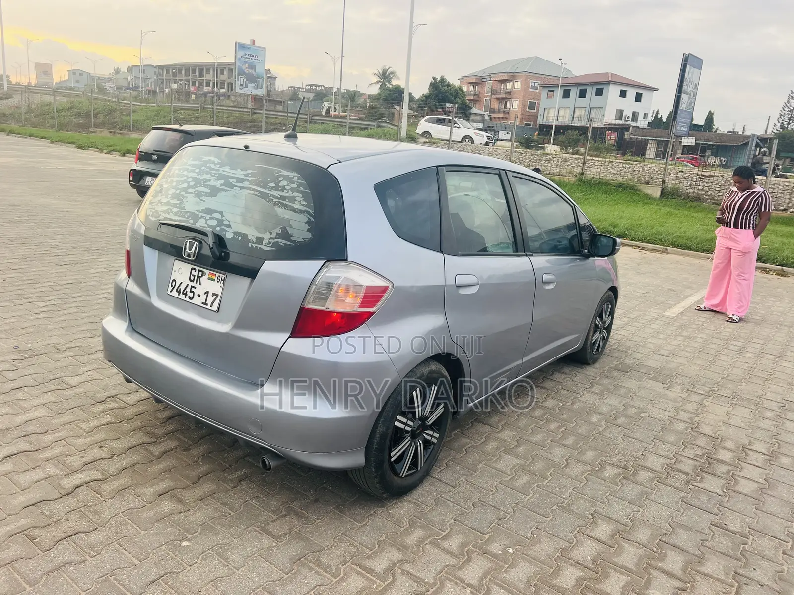 Honda Fit 2012 Gray