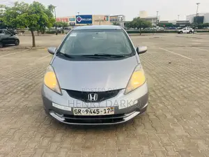 Honda Fit 2012 Gray