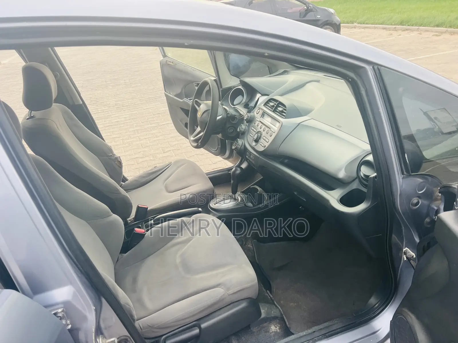 Honda Fit 2012 Gray