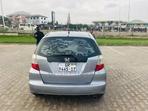 Honda Fit 2012 Gray