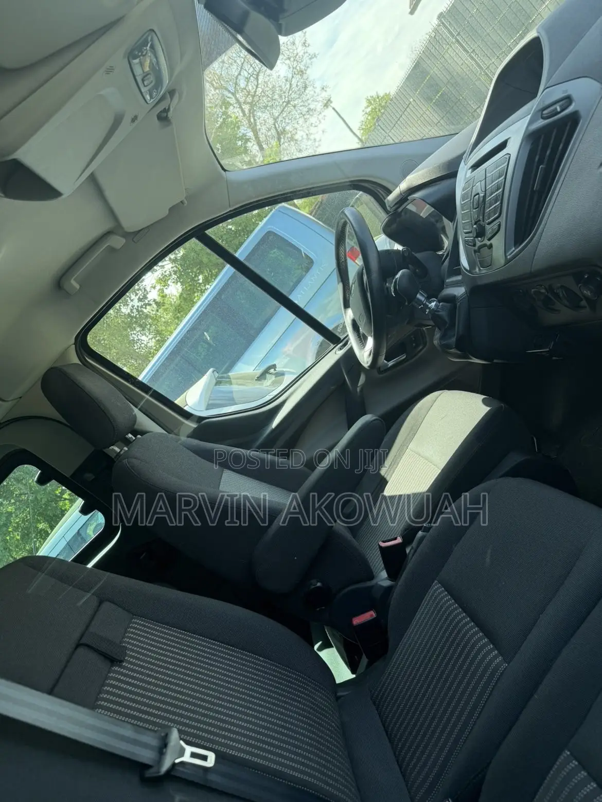 Ford Tourneo Custom 2016 Gray