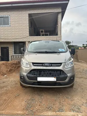 Ford Tourneo Custom 2016 Gray