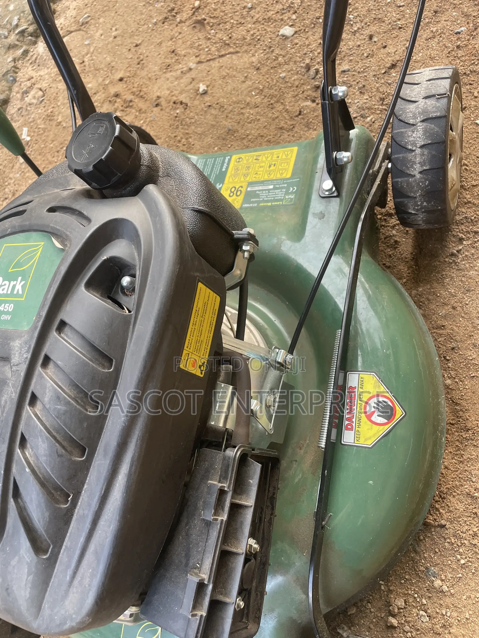 Petrol Lawn Mower