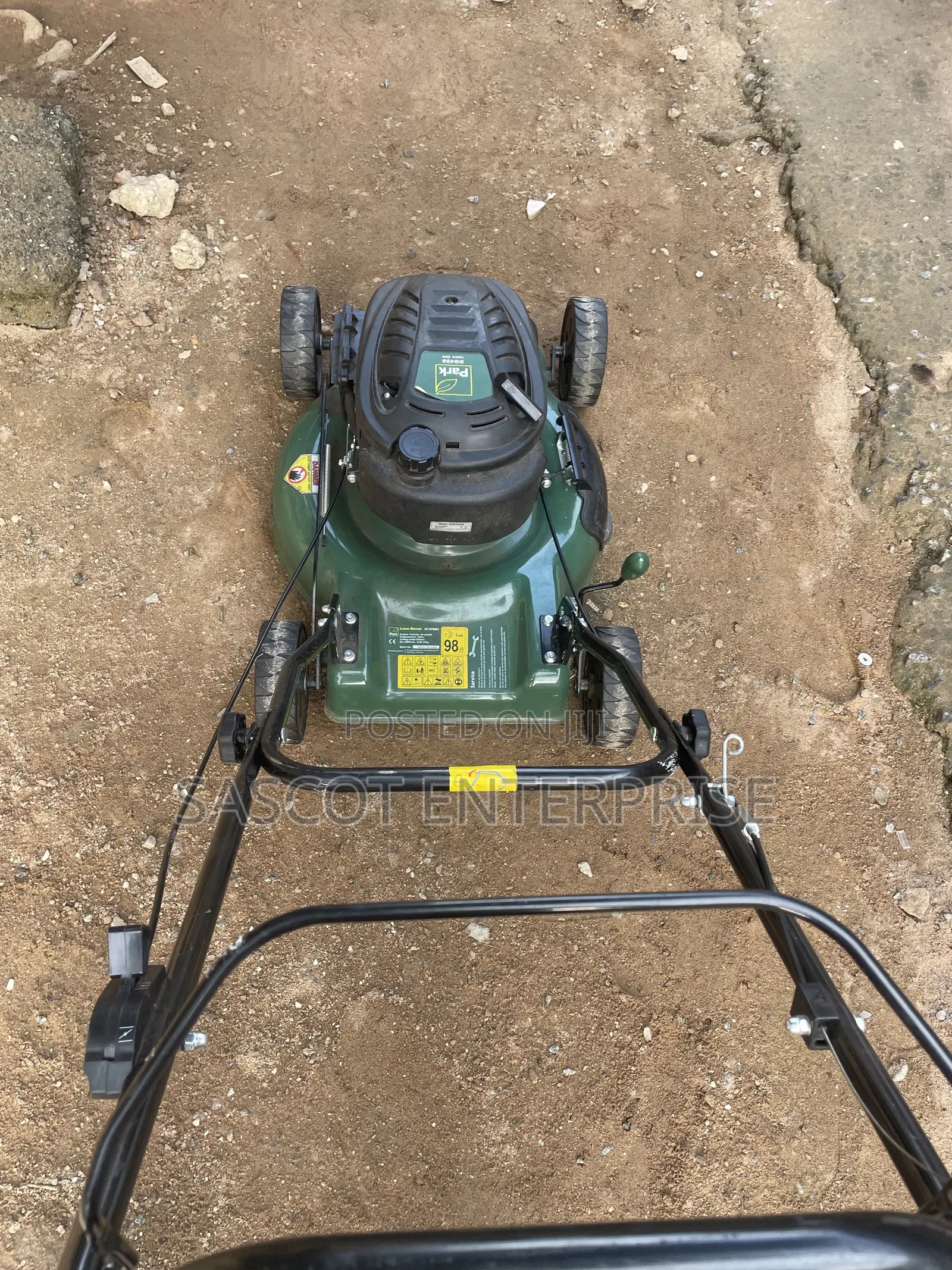 Petrol Lawn Mower