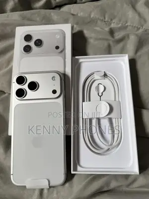Apple iPhone 17 Pro Max 512 GB White
