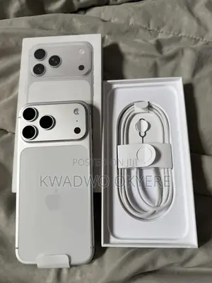 Apple iPhone 17 Pro Max 512 GB White