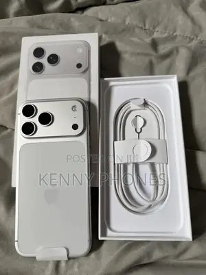 Apple iPhone 17 Pro Max 512 GB White