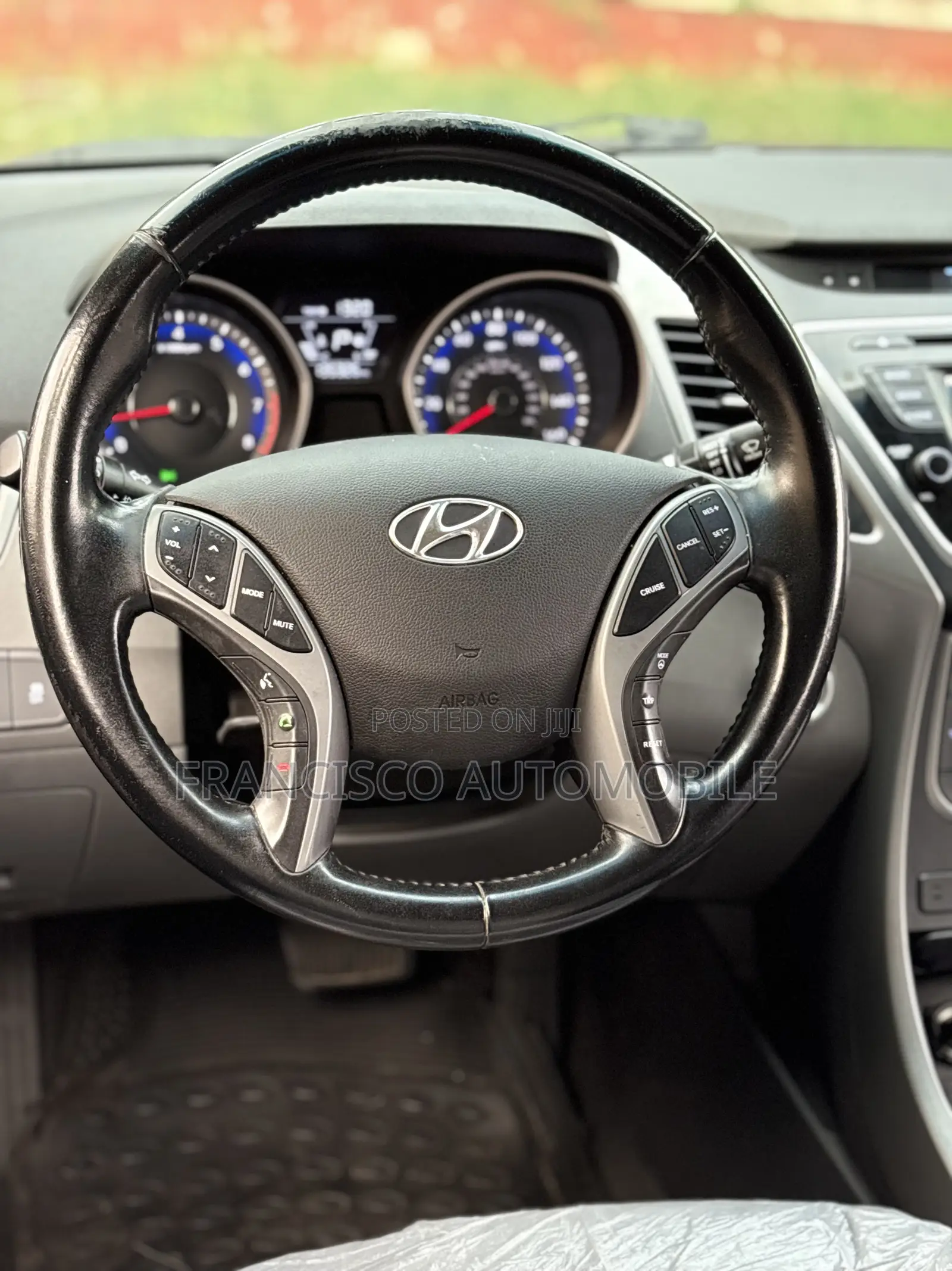 Hyundai Elantra Limited 4dr Sedan (1.8L 4cyl 6A) 2015 Red